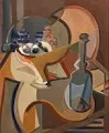 Nature morte cubiste